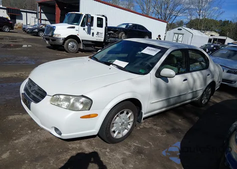 2001 Nissan Maxima Gxe z USA, uszkodzony, nr VIN JN1CA31D91T816334